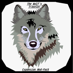 The Wolf's Traveler Expansion Pack logo