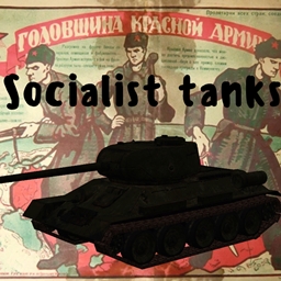 [Immersive Vehicles] Soviet Tanks project image