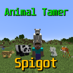 Animal Tamer [Spigot] logo