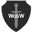 "What's out there in the wilderness?" logo