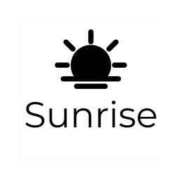 The Sunrise logo