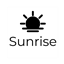 The Sunrise logo