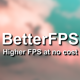 BetterFPS logo
