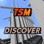 TSM discover logo