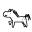 Horses + QOL logo