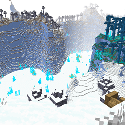 Winter Dimension & Frost Magic  logo