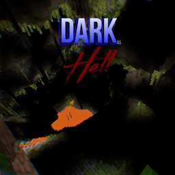 Dark as Hell logo