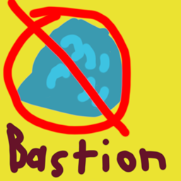 No Diamonds In Bastion logo