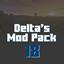 Delta's Mod Pack 18 logo