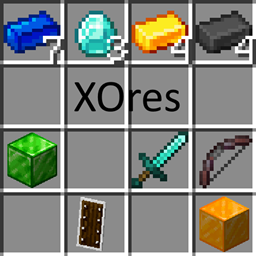 XOres logo