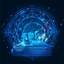 The magic realm logo