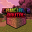 Crucial 2: Brutal logo