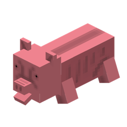 Rubber Pig logo