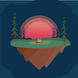 Skyblock [Blood Moon Edition] logo