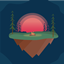 Skyblock [Blood Moon Edition] logo