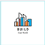 Build your world logo