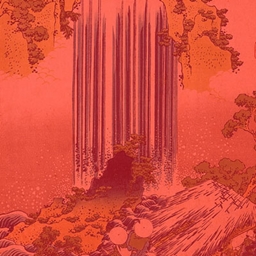Fish in Peace (Mute Zereth Mortis Waterfall) logo