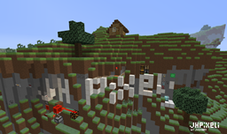 JHPixeli, A 8x resourcepack logo