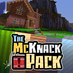 McKnack Pack [1.11.2][x16]  - Bringing color back to Minecraft logo