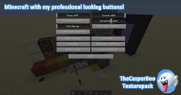 TheCasperBoo TexturePack logo