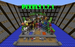 pixels pack Oliver and Henry 1.8 ready! project image