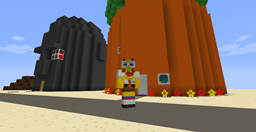 Spongeblock Minepants MC 1.4 logo
