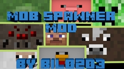 Mob Spawner Block