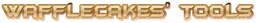 Wafflecakes' Stand-alone Tools logo