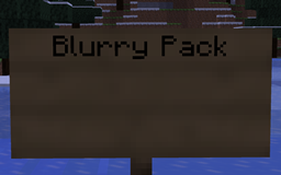 The Blurry Pack logo