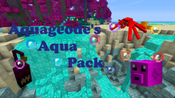 Aquageode's Aqua Pack logo