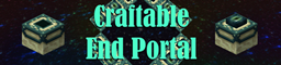 Craftable End Portal logo