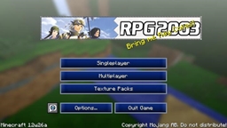 RPGCraft2k3 1.8.1 logo