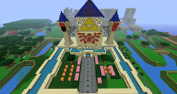 Block to the Past Texture logo