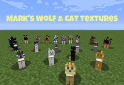 Mark's Wolf and Cat textures (16x16) logo