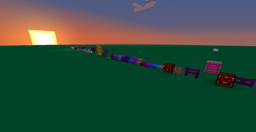 One very strange Texture Pack logo