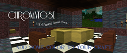Chromatose [x64] - Minecraft with a Painter's Touch logo