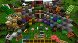 AntiGray TexturePack: Tired of seeing gray everywhere? logo