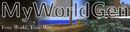 MyWorldGen logo