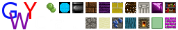 Gwycraft - A colored blocks mod logo