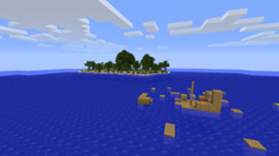 THE LOST ISLAND logo