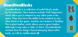 UnwrittenBlocks project image