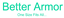 Better Armor 2 logo