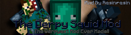 The Derpy Squid Mod logo