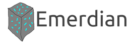 DCX Emerdian logo
