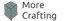 DCX More Crafting logo