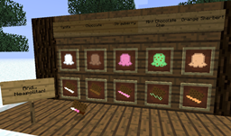 The Ice Cream Sandwich Creeper Mod logo