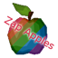 Zap Apples logo