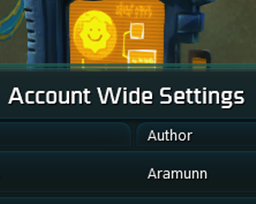 AccountWideSettings