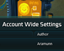 AccountWideSettings