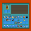 Minecraft guis - Fire Red inspired logo